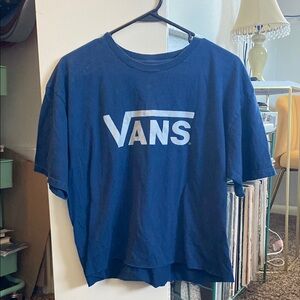Vans Navy Blue T-Shirt